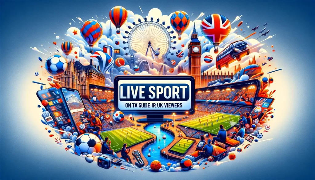 Live Sport on TV Guide for UK Viewers