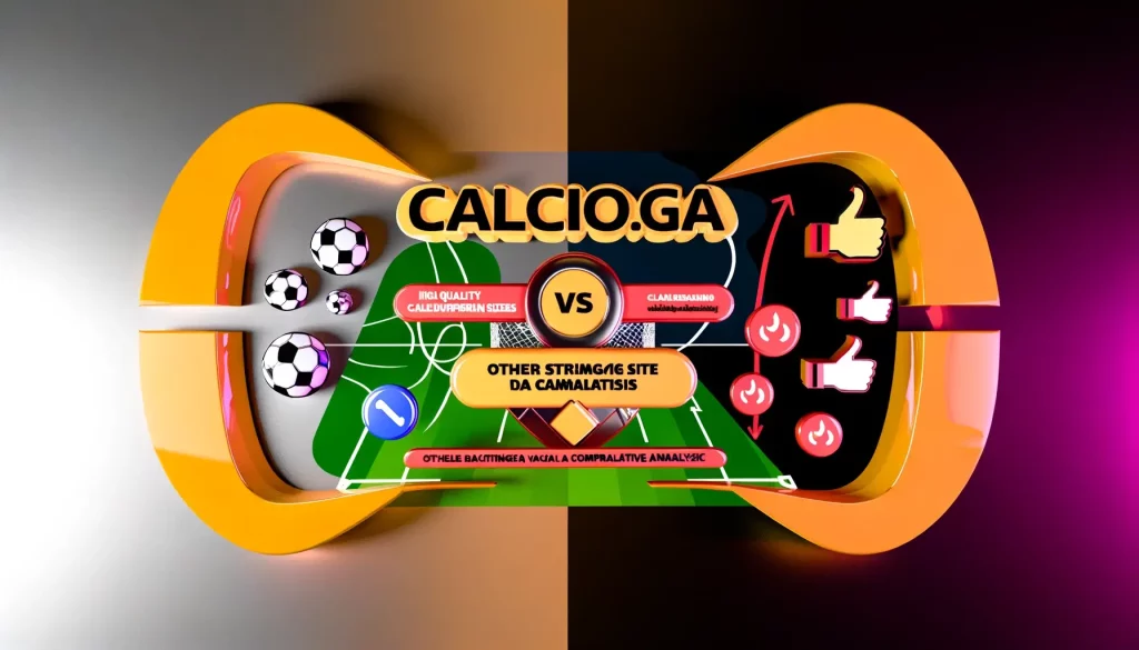 calcio vs other streaming platform